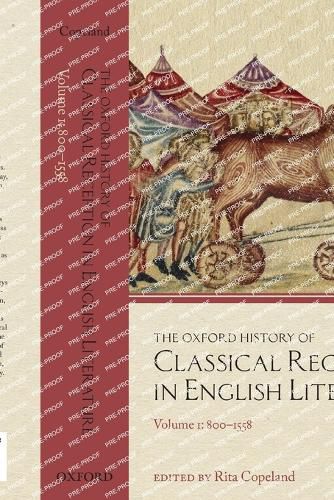 Cover image for The Oxford History of Classical Reception in English Literature