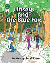 Cover image for Linsey and the Blue Fox