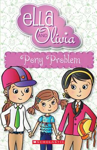 Cover image for Pony Problem (Ella and Olivia #7)