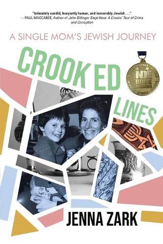 Cover image for Crooked Lines: A Single Mom's Jewish Journey