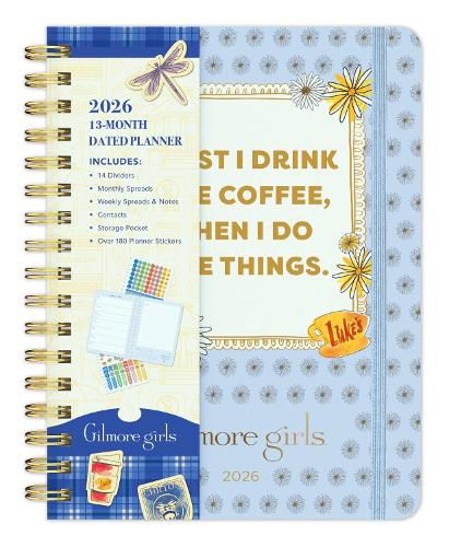 Cover image for 2026 Gilmore Girls 13-Month Weekly Planner