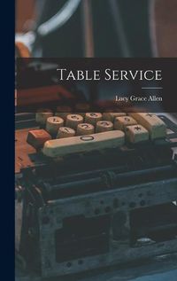 Cover image for Table Service