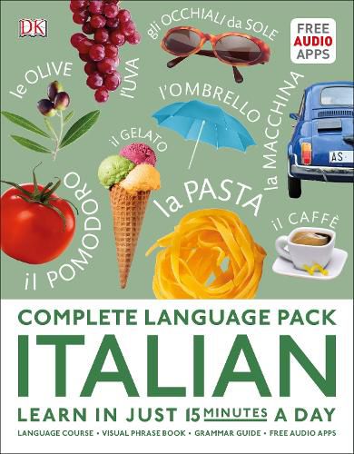 Complete Language Pack Italian: Learn in just 15 minutes a day