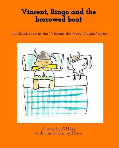 Cover image for Vincent, Ringo and the borrowed boat