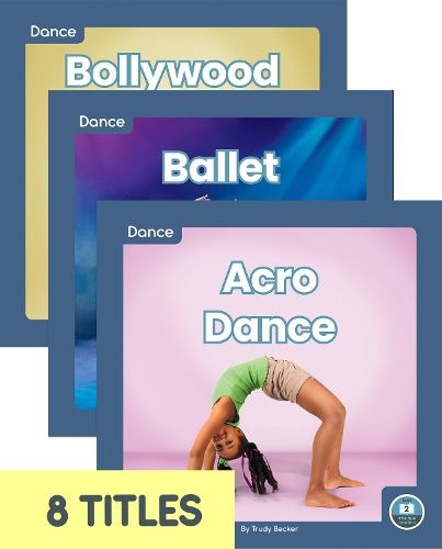 Cover image for Dance (Set of 8)