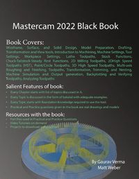 Cover image for Mastercam 2022 Black Book