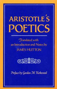 Cover image for Aristotle's  Poetics