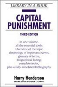 Cover image for Capital Punishment