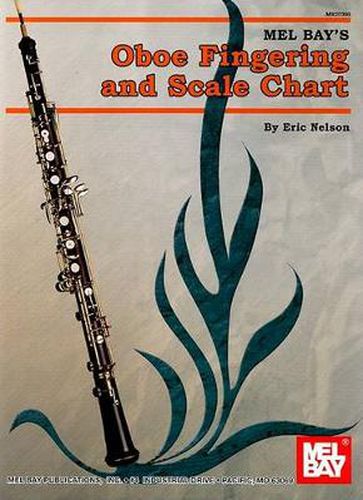 Cover image for Oboe Fingering And Scale Chart