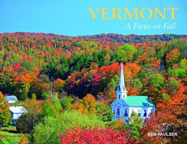 Cover image for Vermont: A Focus on Fall