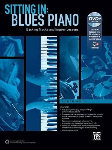 Cover image for Sitting In: Blues Piano