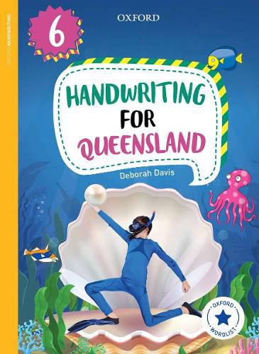 Cover image for Oxford Handwriting for Queensland Year 6