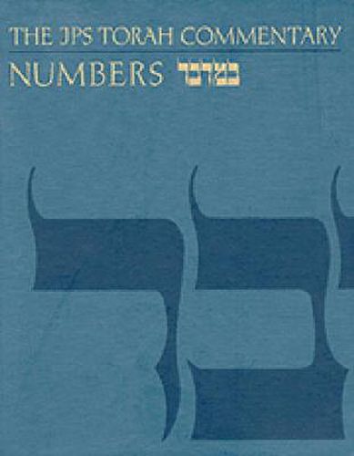 Cover image for The JPS Torah Commentary: Numbers