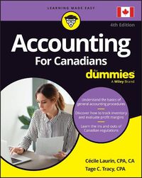 Cover image for Accounting For Canadians For Dummies