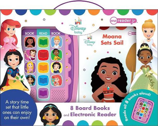 Disney Baby: Disney Princess Me Reader Jr Sound Book Set