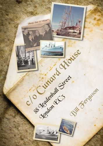 Cover image for c/o Cunard House
