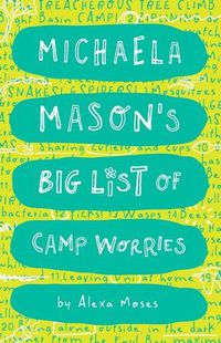Cover image for Michaela Mason's Big List of Camp Worries