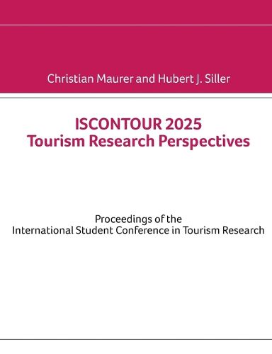 Cover image for ISCONTOUR 2025 Tourism Research Perspectives