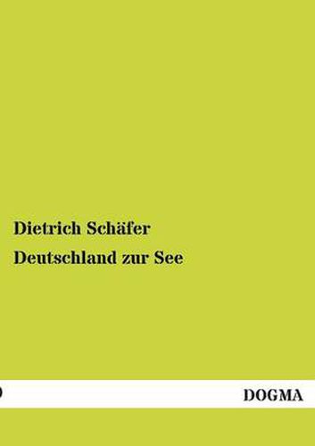 Cover image for Deutschland zur See