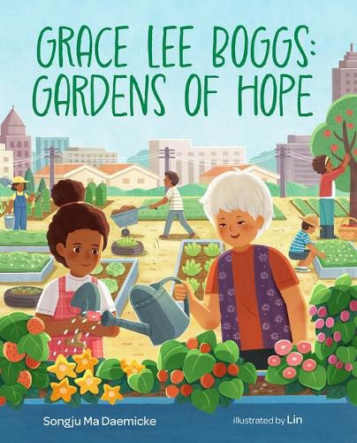 Cover image for Grace Lee Boggs: Gardens of Hope