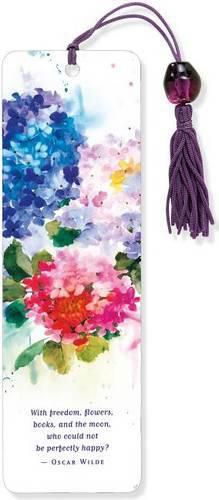 Cover image for Hydrangeas Beaded Bookmark