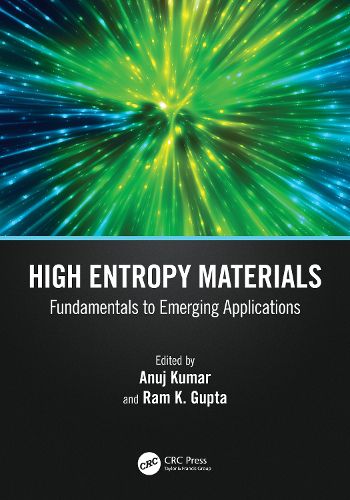 Cover image for High Entropy Materials