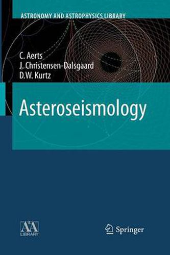 Cover image for Asteroseismology