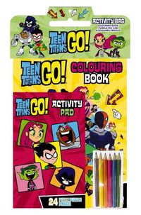 Cover image for Teen Titans Go!: Activity Bag (Dc Comics)