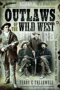 Cover image for Outlaws of the Wild West