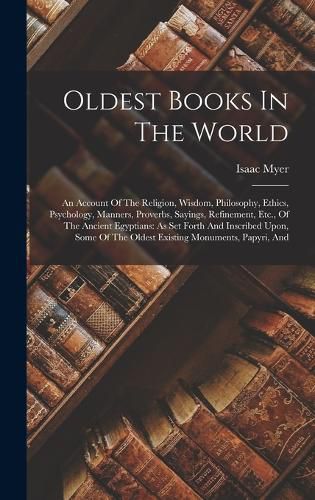 Oldest Books In The World