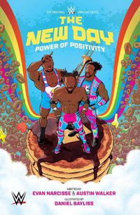 Cover image for WWE: The New Day: Power of Positivity