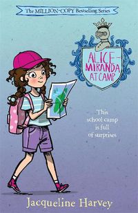 Cover image for Alice-Miranda at Camp: Alice-Miranda 10