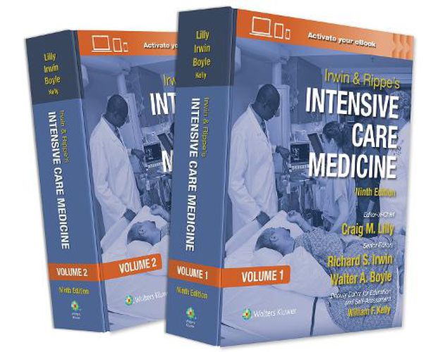 Cover image for Irwin and Rippe's Intensive Care Medicine