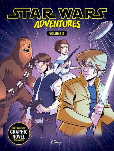 Cover image for Star Wars Adventures: Volume 2