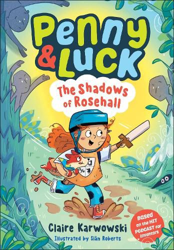 Cover image for Penny & Luck: The Shadows of Rosehall
