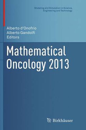Cover image for Mathematical Oncology 2013