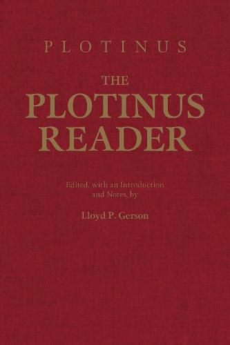 Cover image for The Plotinus Reader
