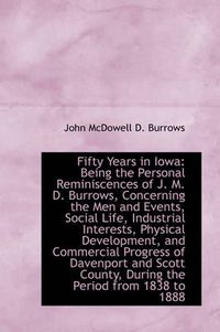 Cover image for Fifty Years in Iowa