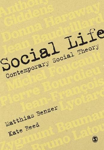 Cover image for Social Life: Contemporary Social Theory