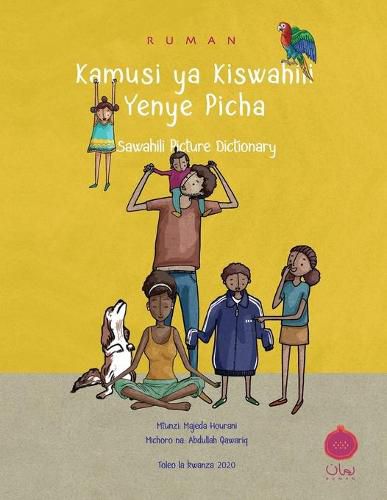 Cover image for Ruman Swahili Picture Dictionary