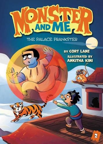 Cover image for Monster and Me 2: The Palace Prankster