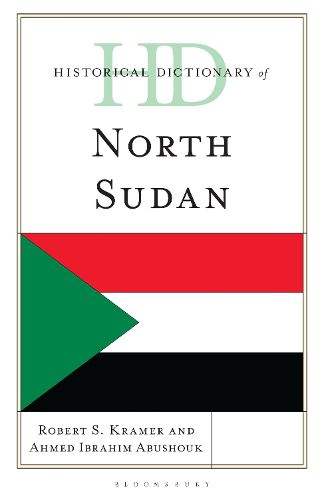 Cover image for Historical Dictionary of North Sudan