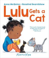 Cover image for Lulu Gets a Cat