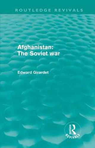 Cover image for Afghanistan: The Soviet War