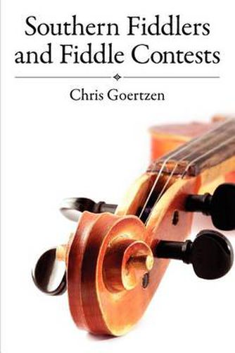 Cover image for Southern Fiddlers and Fiddle Contests