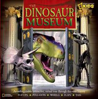 Cover image for The Dinosaur Museum: An Unforgettable, Interactive Virtual Tour Through Dinosaur History