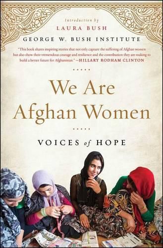 Cover image for We Are Afghan Women: Voices of Hope