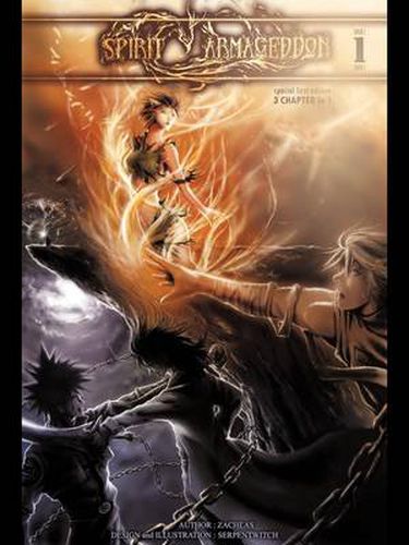 Cover image for Spirit Armageddon