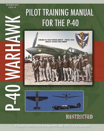 Cover image for Pilot Training Manual for the P-40