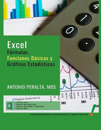 Cover image for EXCEL Formulas, Funciones Basicas y Graficos Estadisticos
